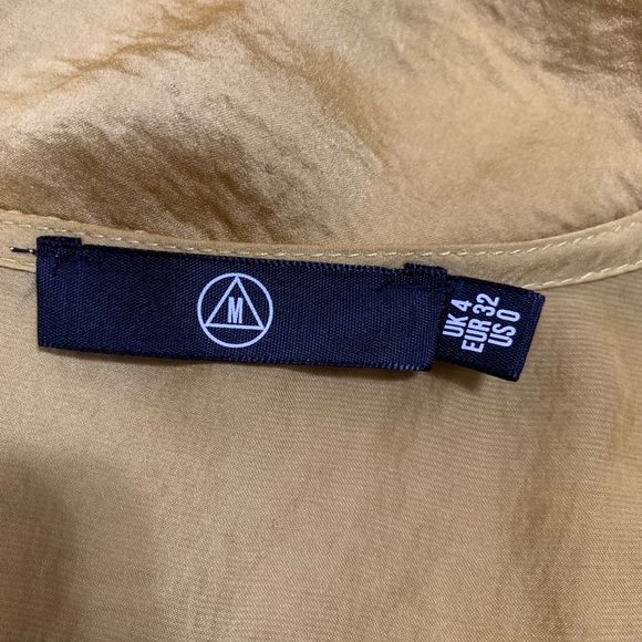 AVAIL AFTER 12/4 Mustard Missguided mini dress - Picture 6 of 6